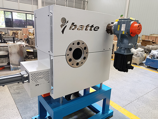 扇形旋轉式換網器